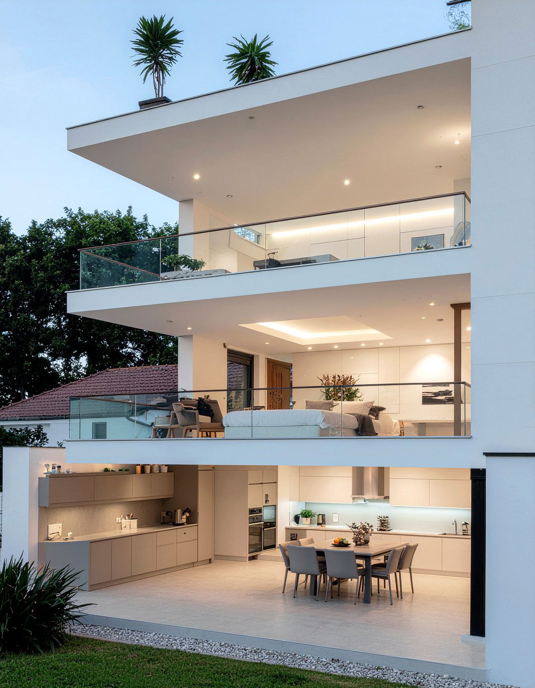 Double story kitchen extension - 30 kitchen extension ideas