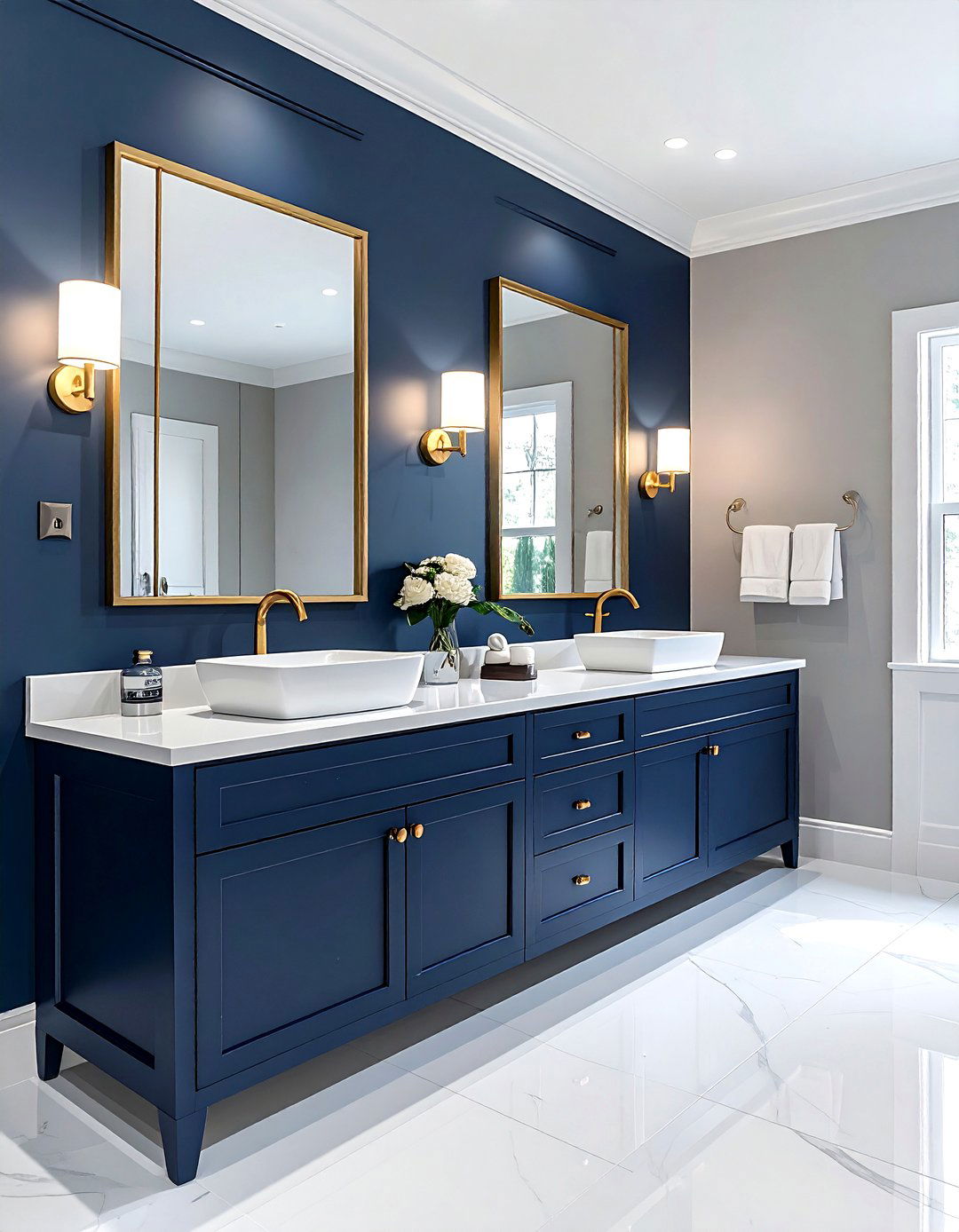Double vanity - 30 stunning bathroom ideas