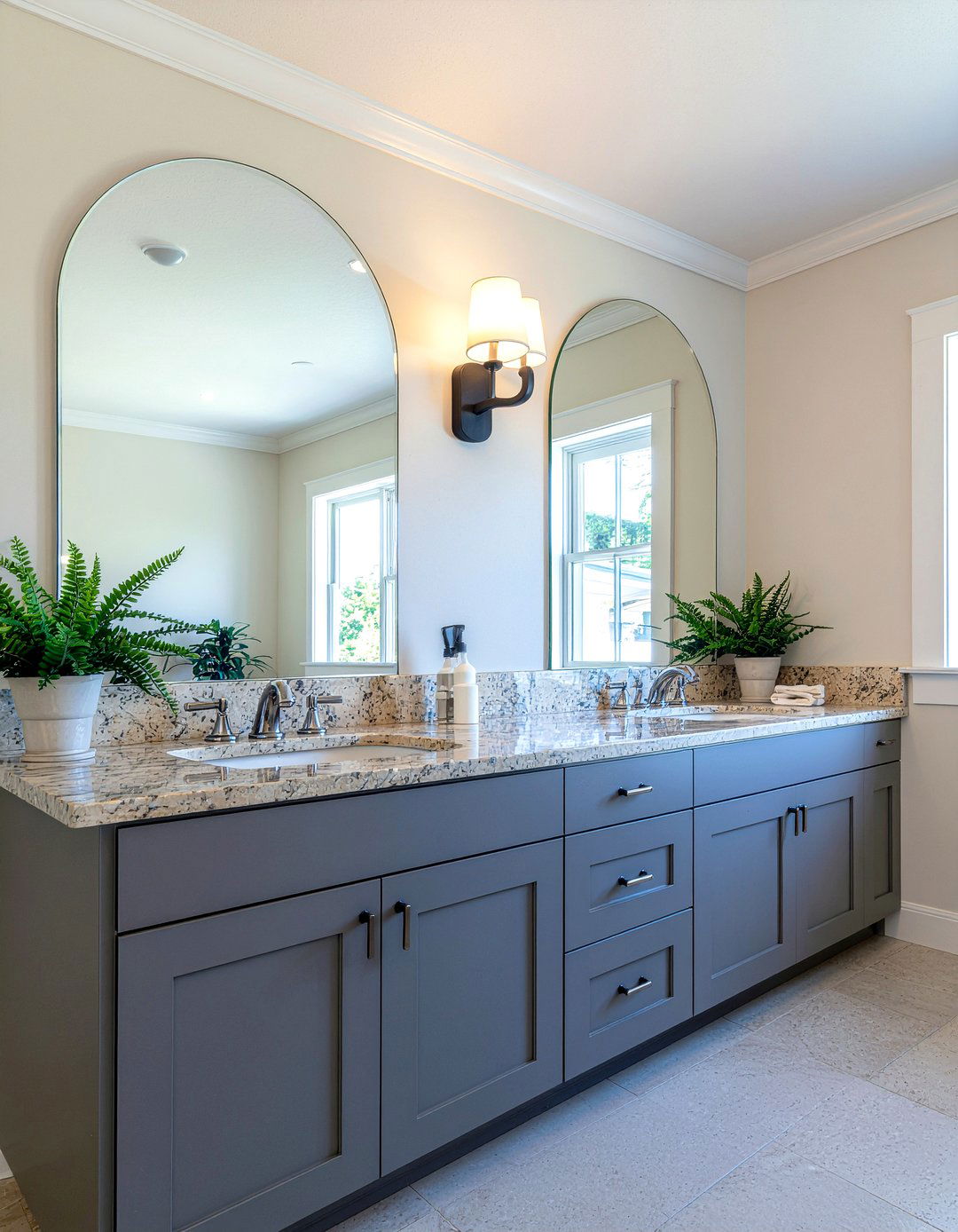 Double vanity medicine cabinet - 30 medicine cabinet ideas