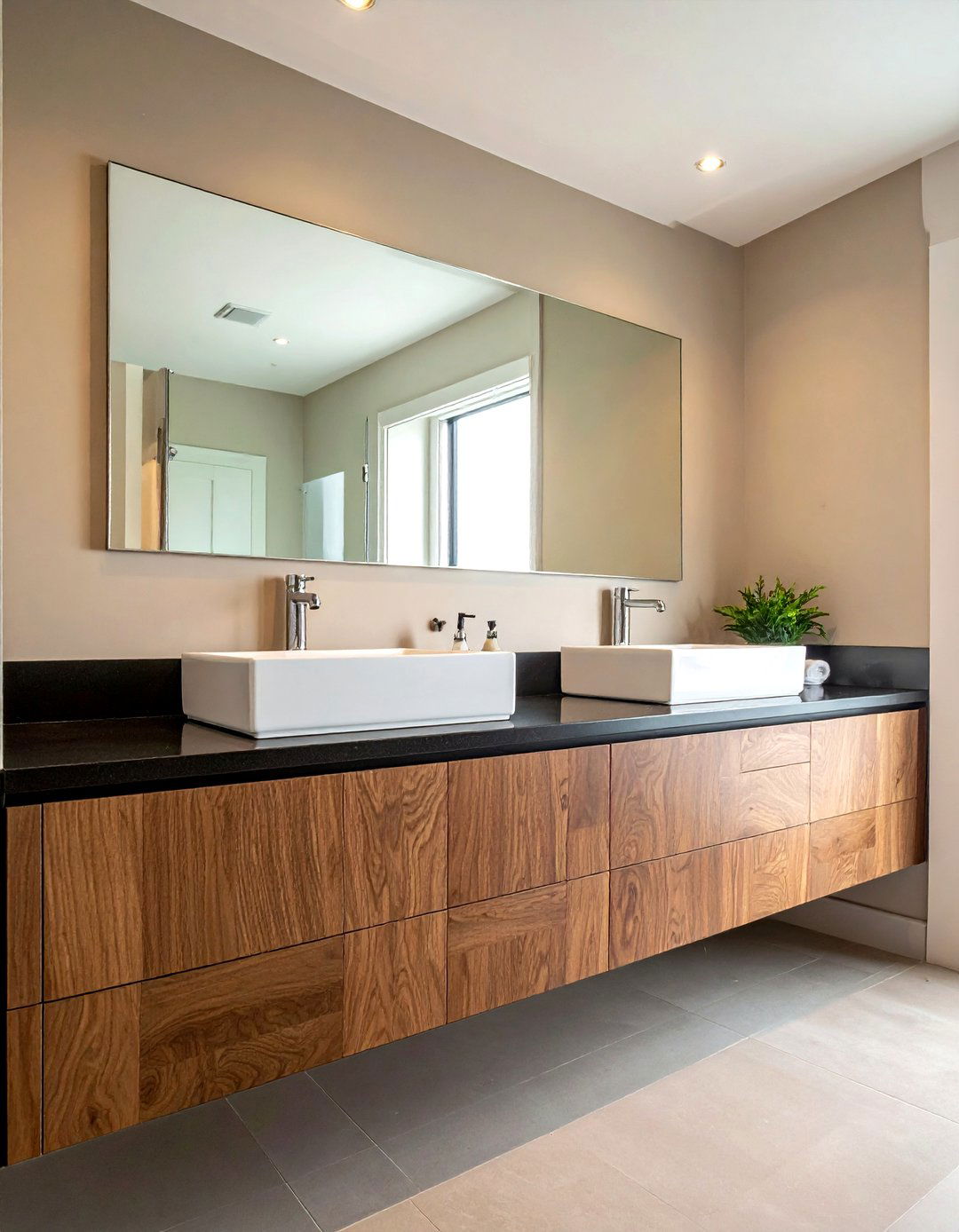 Double vessel sink vanity - 30 vessel sink ideas