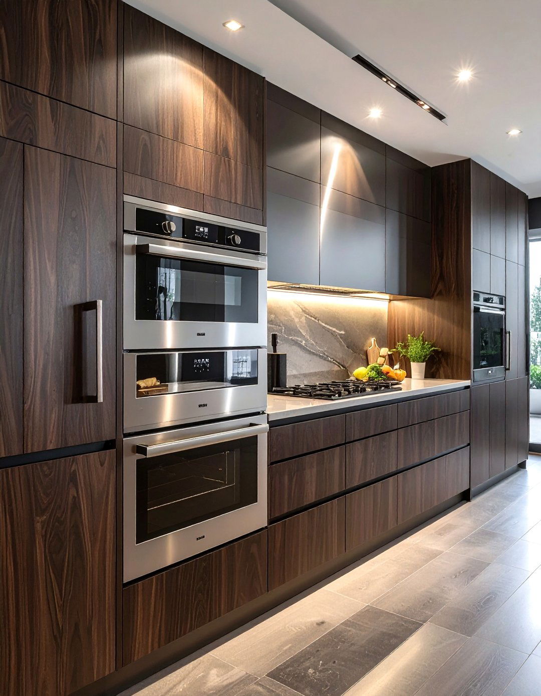 Double wall oven - 30 Property Brothers kitchen ideas