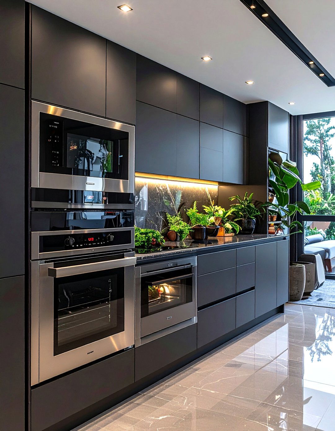 Double wall oven - 30 long-lasting kitchen ideas