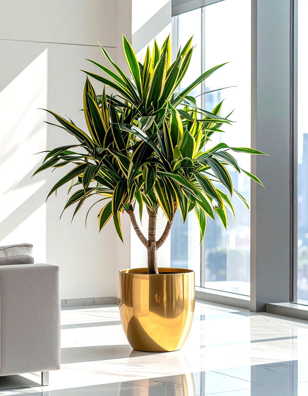 Dracaena Tree - 30 artificial plant ideas