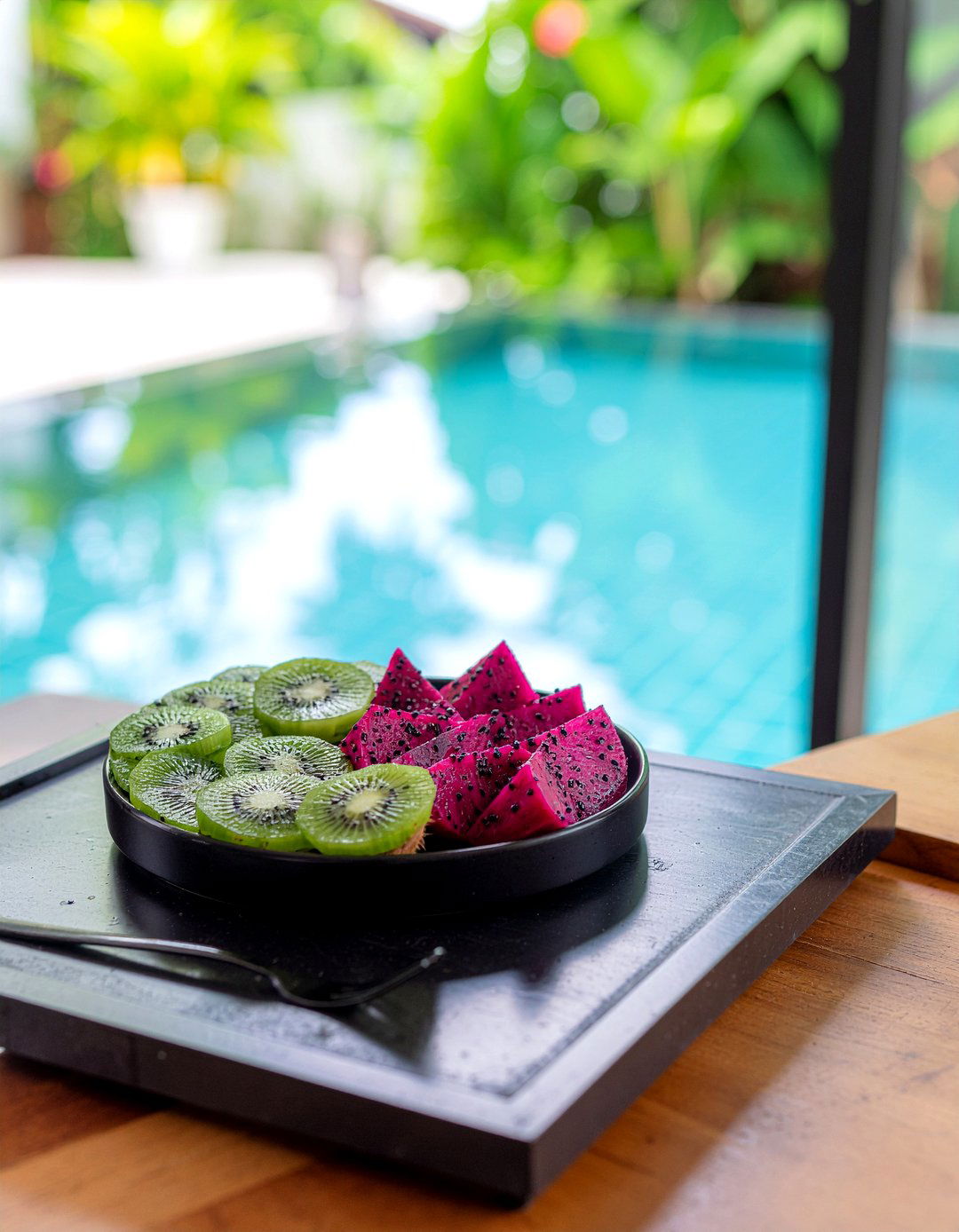 Dragon Fruit Tropical Platter - 30 fruit centerpiece dining ideas