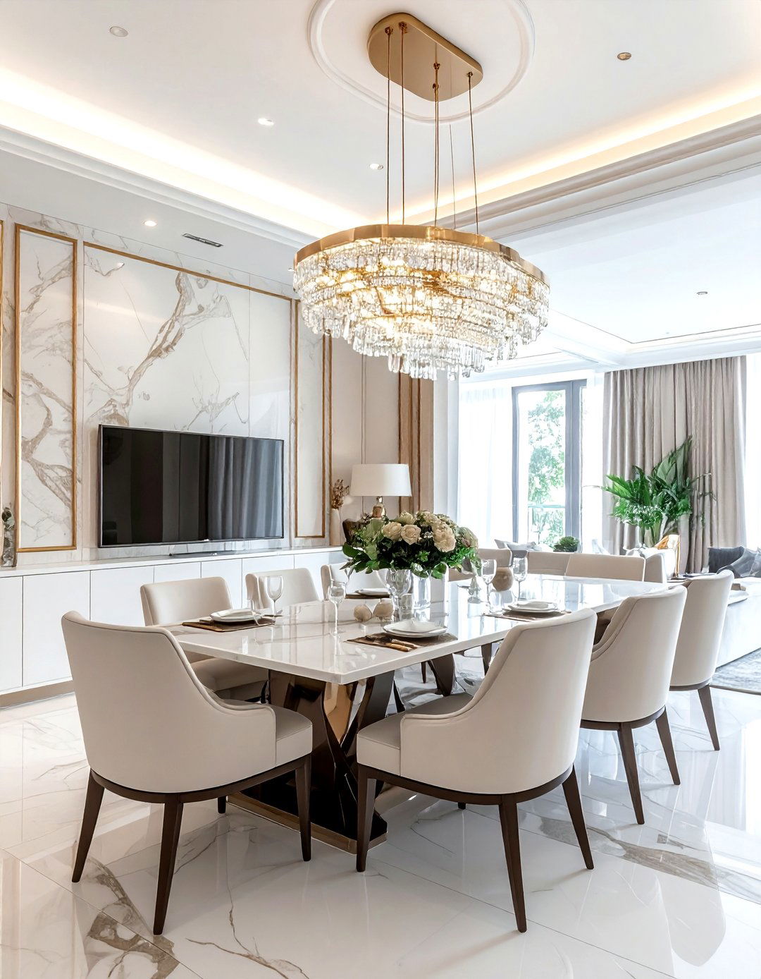 Drake Dining Room - 30 celebrity dining room ideas