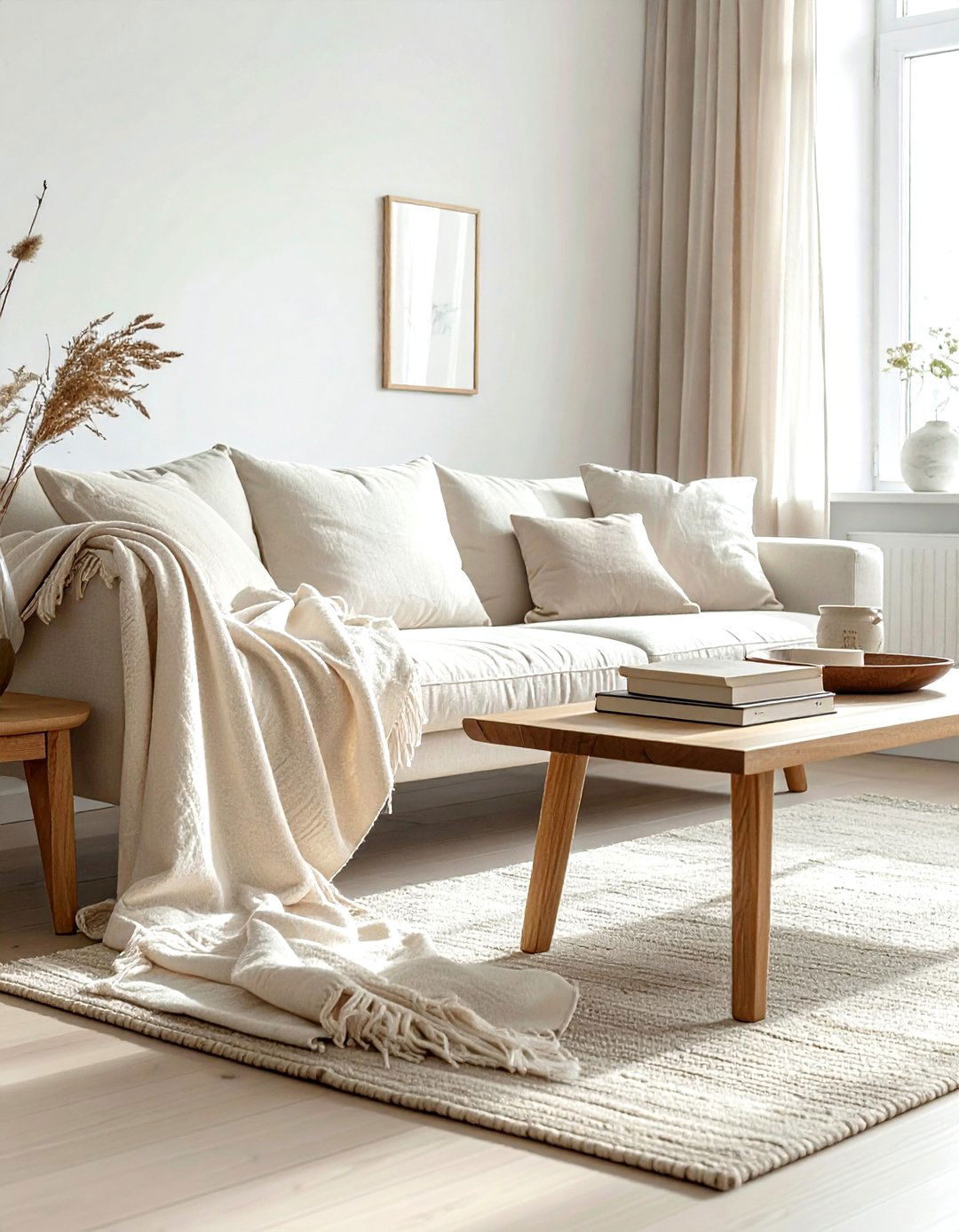 Drape Throw Over Sofa Arm - 30 blanket styling ideas