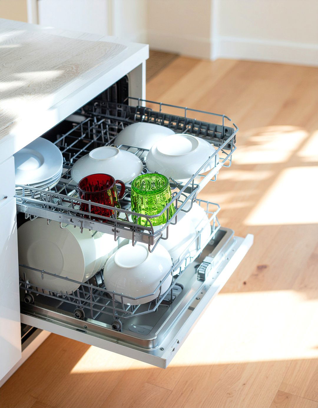 Drawer Dishwasher For Large Family - 30 drawer dishwasher kitchen ideas