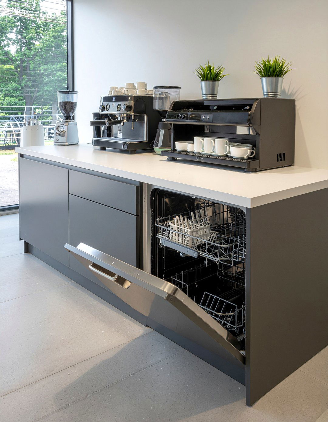 Drawer Dishwasher For Office Breakroom - 30 drawer dishwasher kitchen ideas