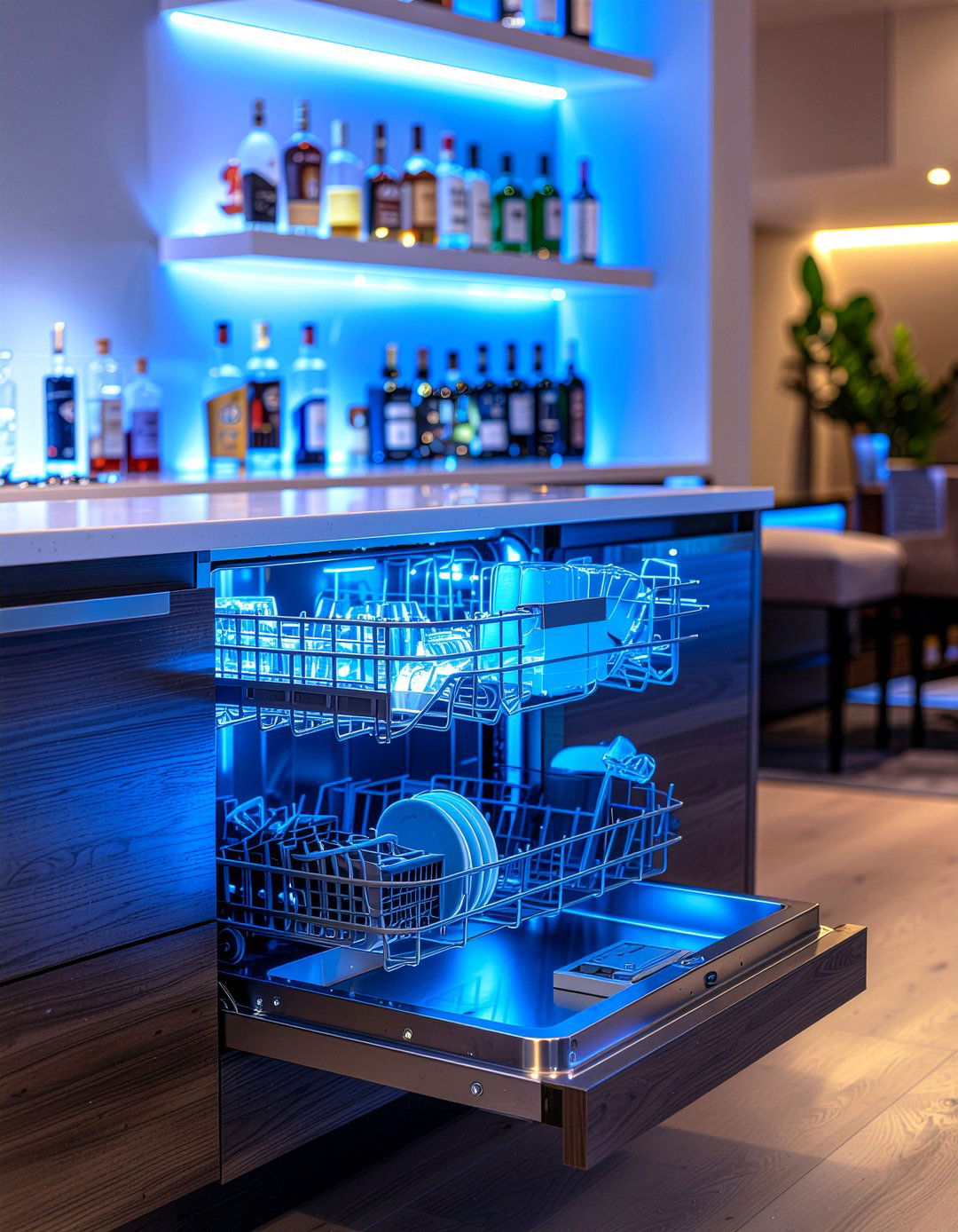 Drawer Dishwasher In Wet Bar - 30 drawer dishwasher kitchen ideas