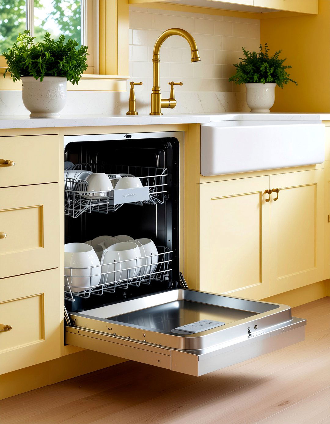 Drawer Dishwasher Next To Sink - 30 drawer dishwasher kitchen ideas