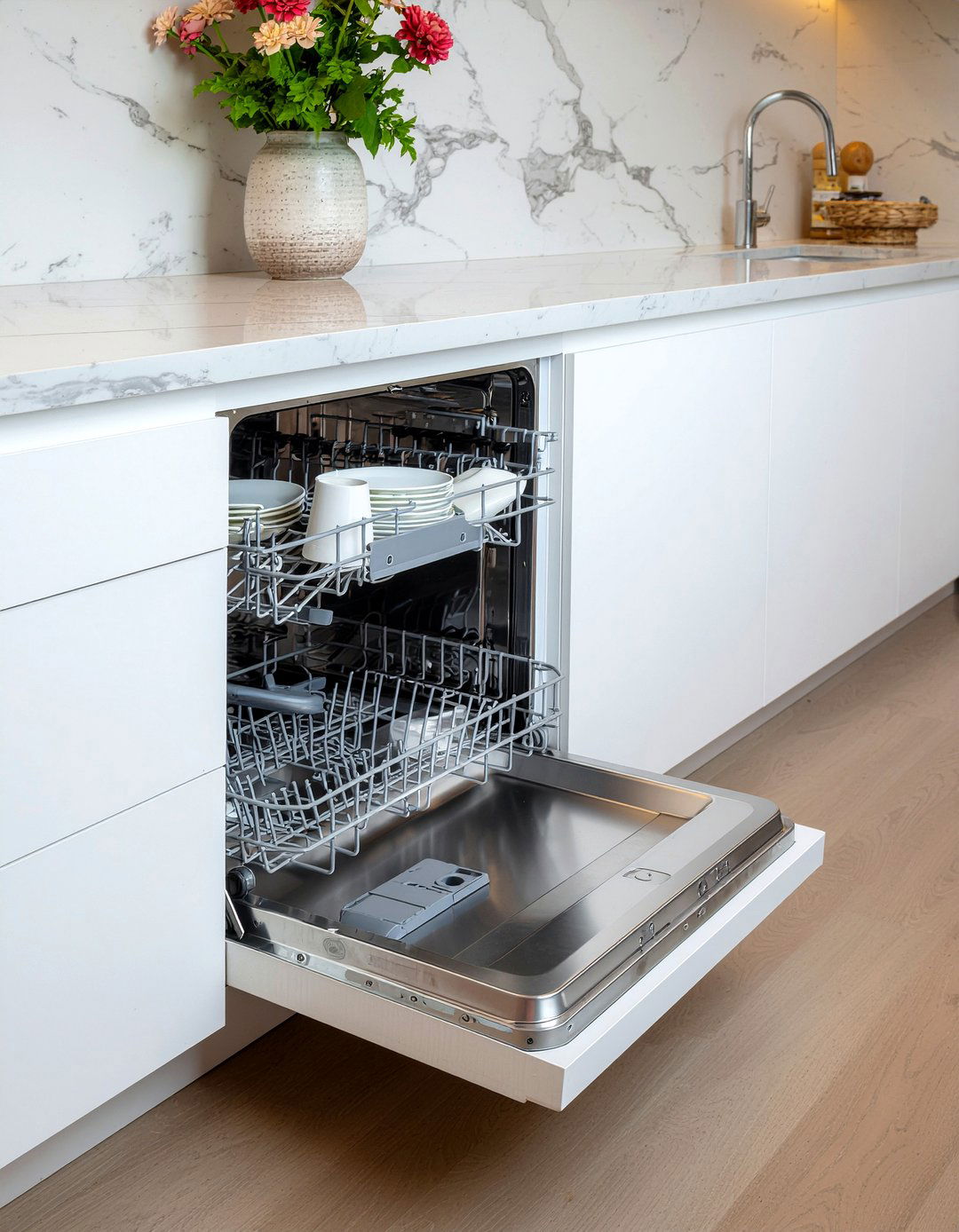 Drawer Dishwasher Under Countertop - 30 drawer dishwasher kitchen ideas
