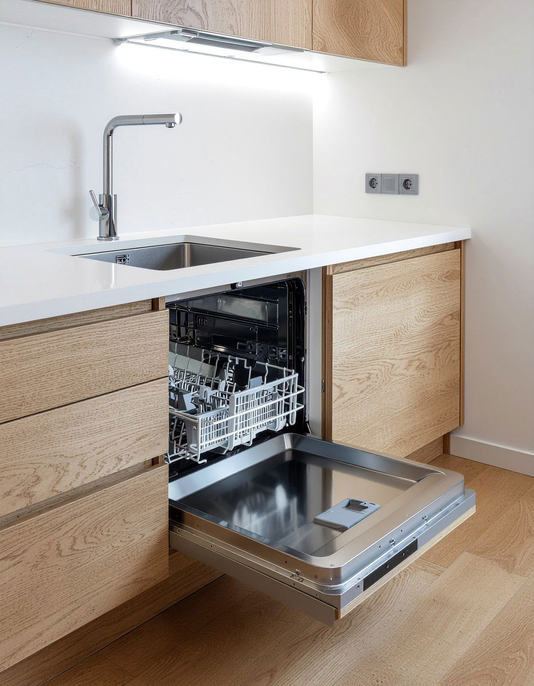 Drawer Dishwasher Under Sink - 30 drawer dishwasher kitchen ideas