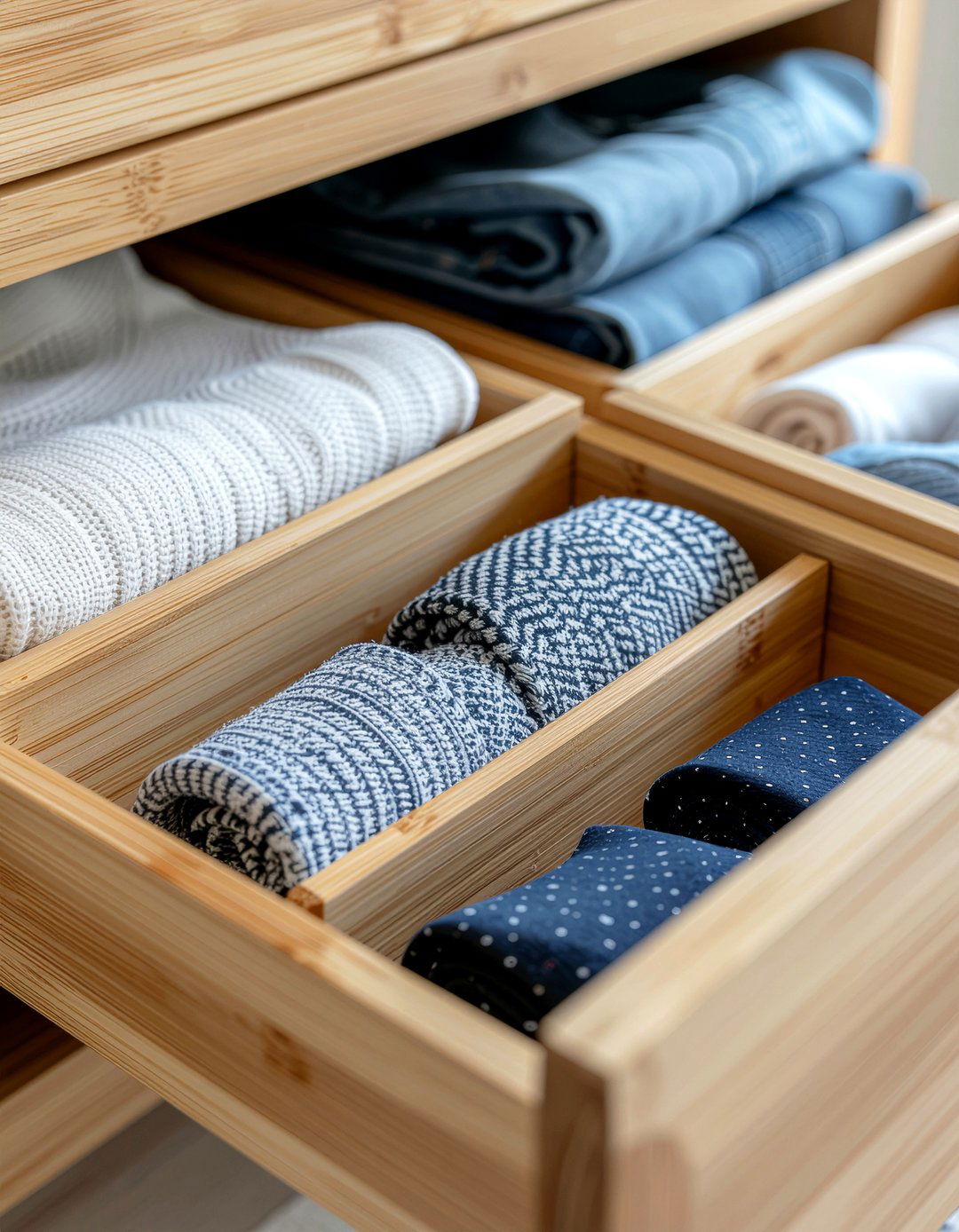 Drawer Dividers - 30 bedroom hacks