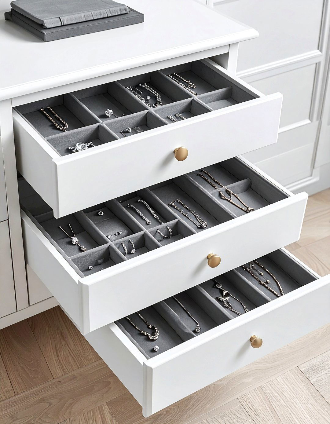 Drawer Jewelry Inserts - 30 jewelry box ideas