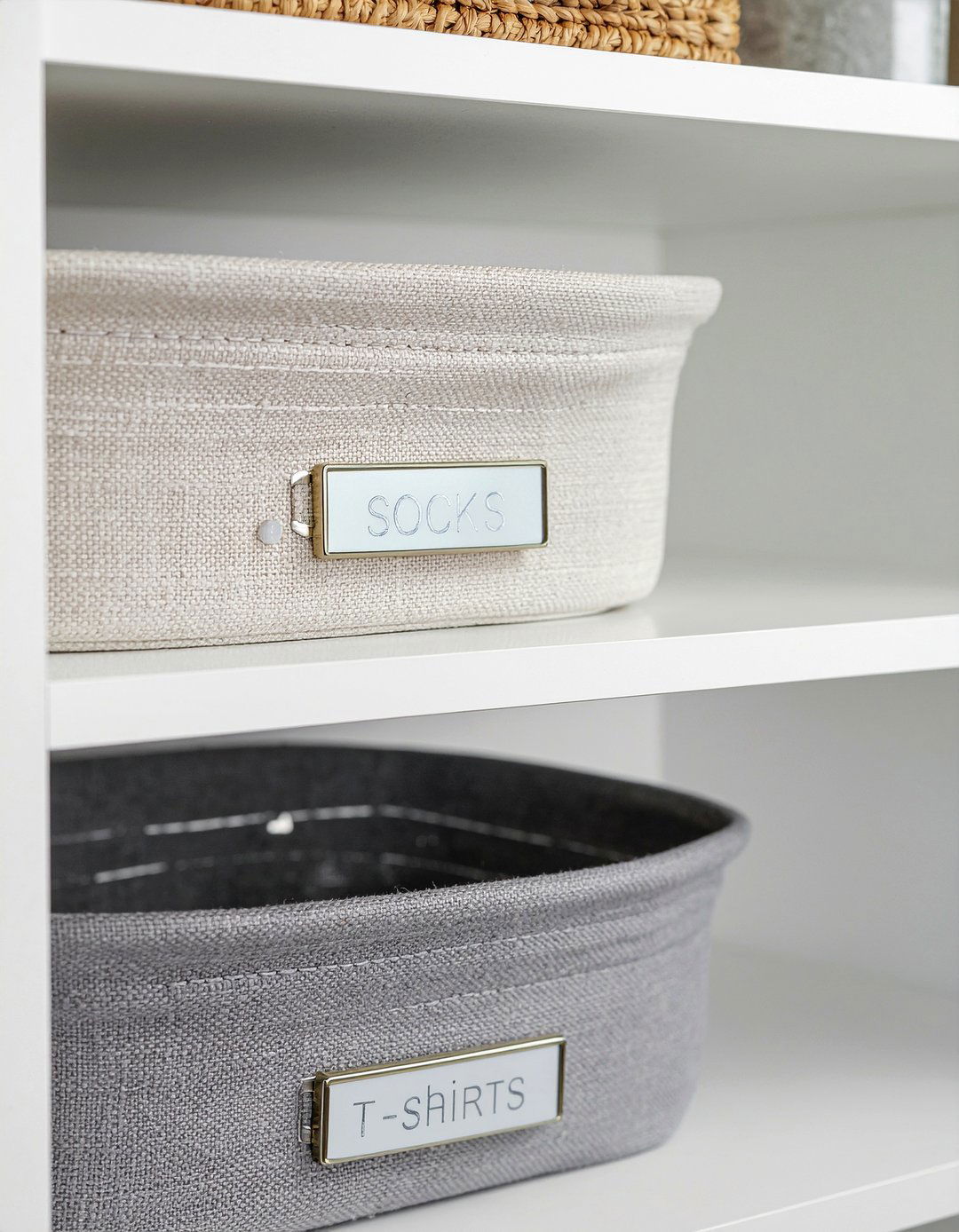 Drawer Label Tags - 30 bedroom drawer organizers