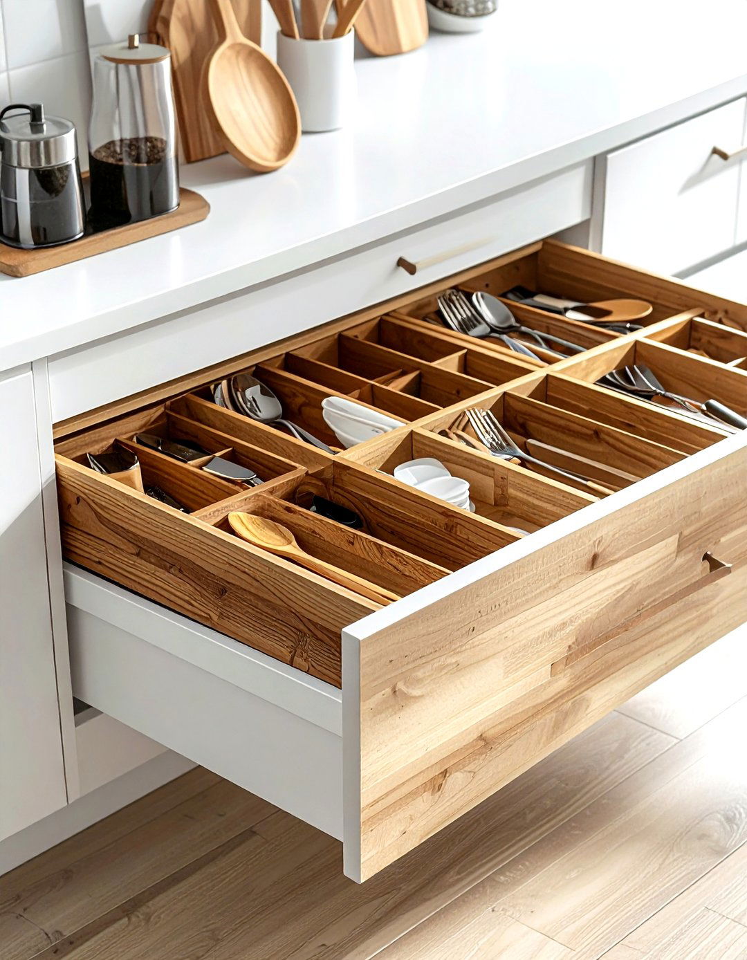 Drawer Organizer - 30 kitchen wishlist ideas