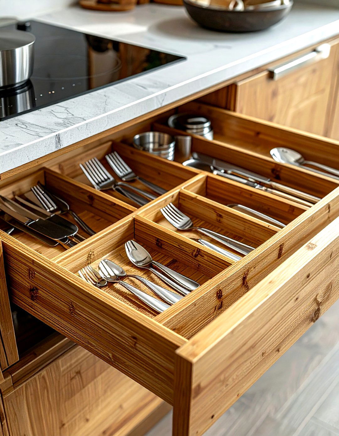 Drawer Organizer - 30 kitchen checklist ideas