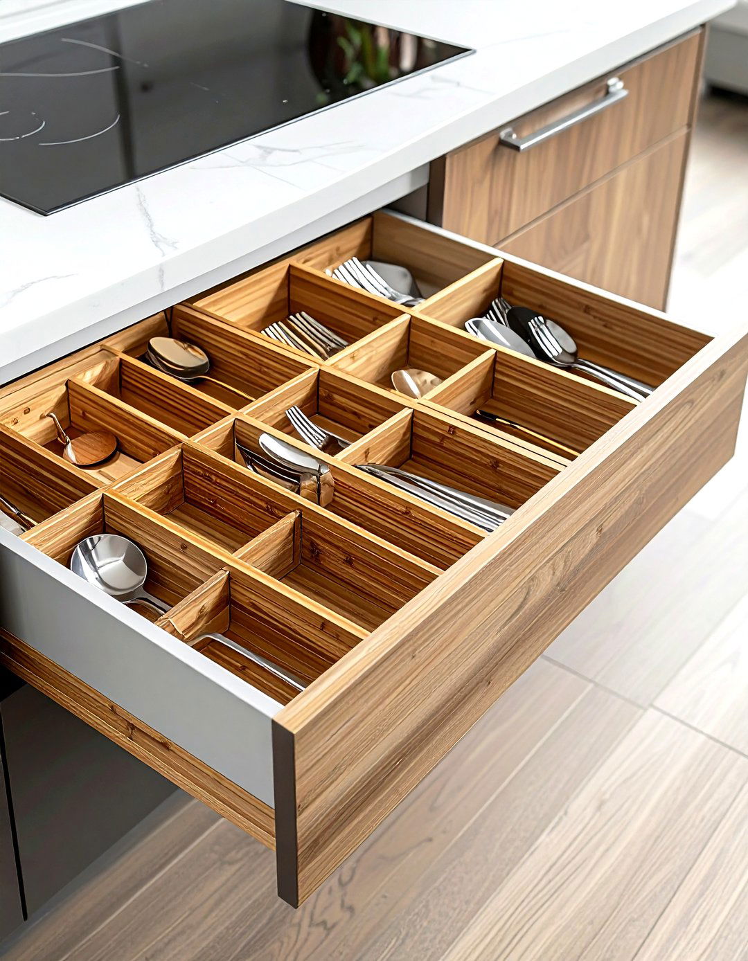 Drawer Organizers - 30 kitchen splurge and save ideas