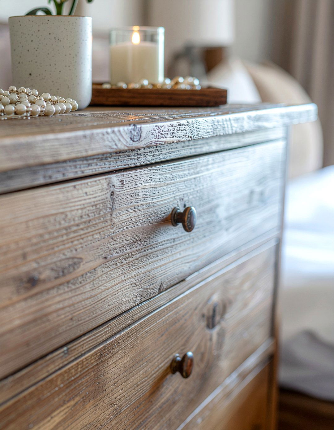 Drawer Pulls - 30 inexpensive bedroom ideas