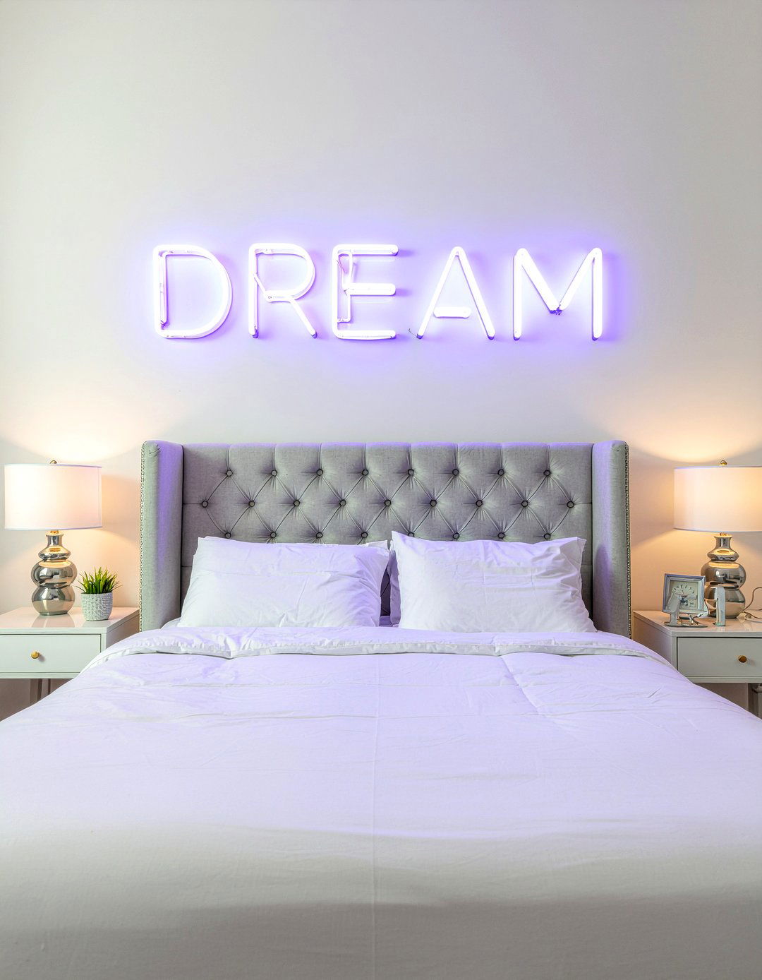 Dream Neon Light - 30 bedroom led signs