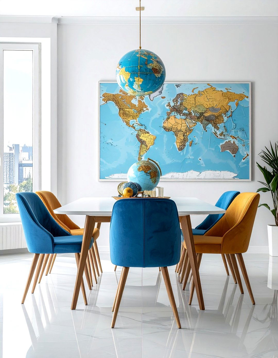 Dream Travel Destination - 30 dining room conversation starter ideas