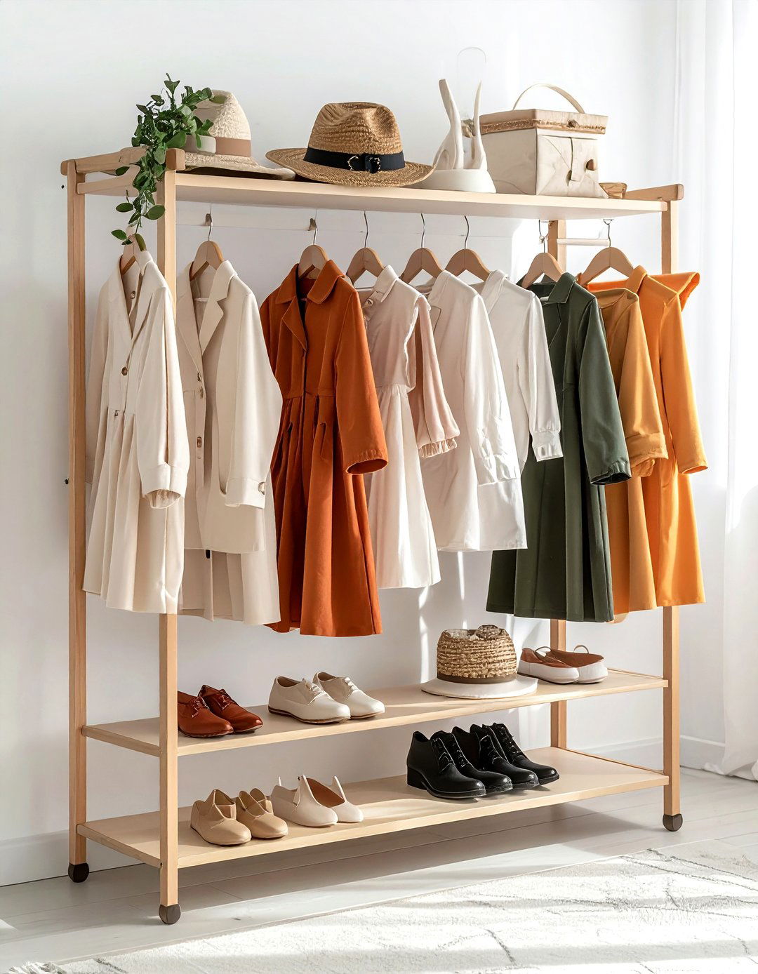 Dress Up Clothes Rack - 30 playroom organization ideas