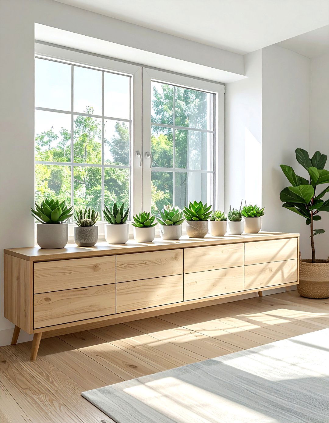 Dresser placement under window - 30 bedroom furniture placement