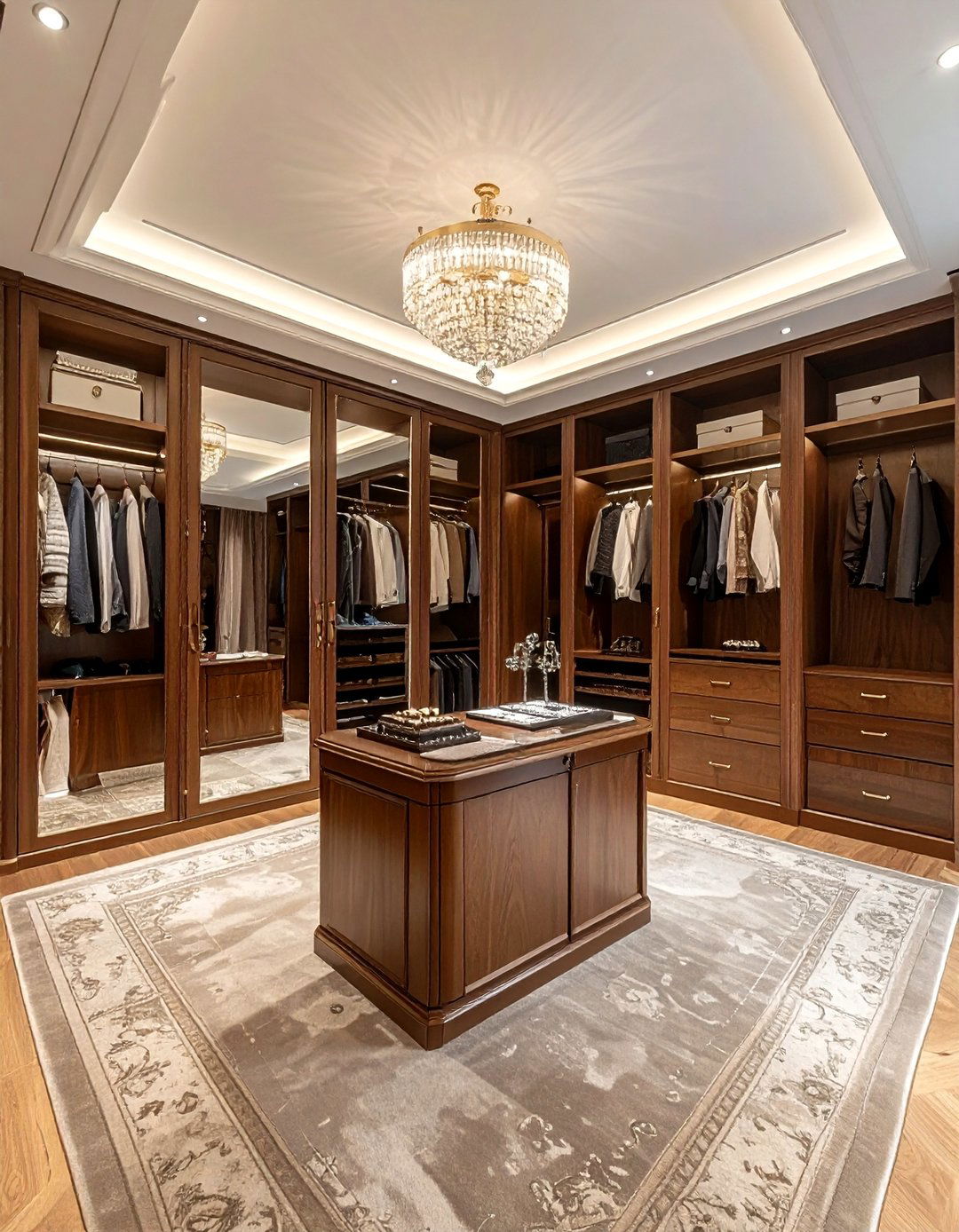 Dressing Room - 30 traditional home decor ideas