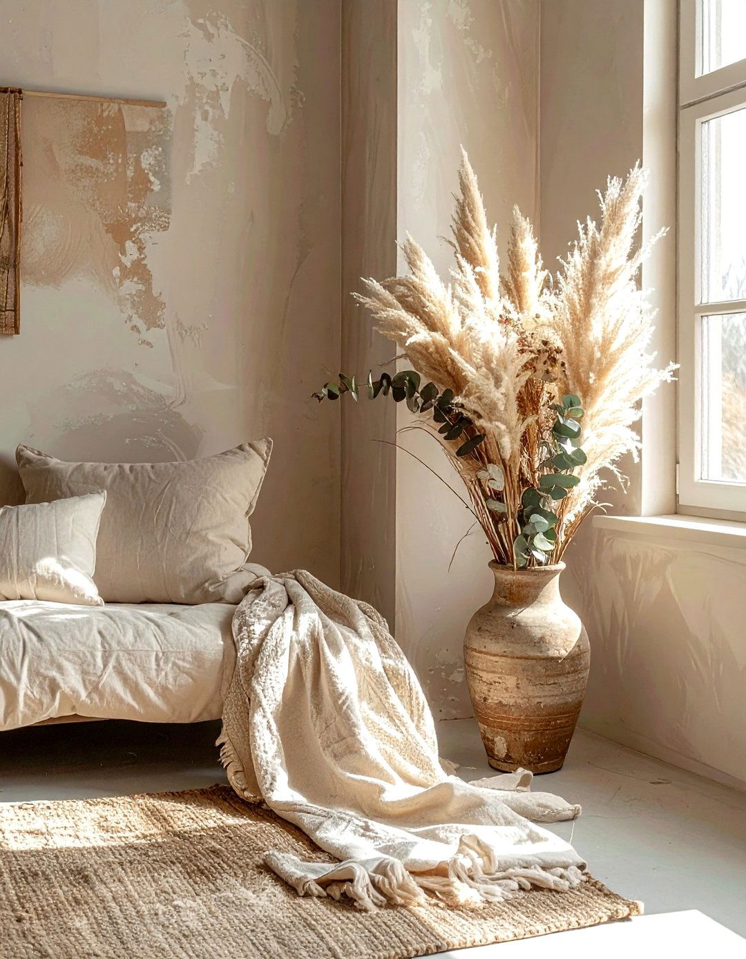 Dried Flower Arrangement - 30 mindful decor ideas