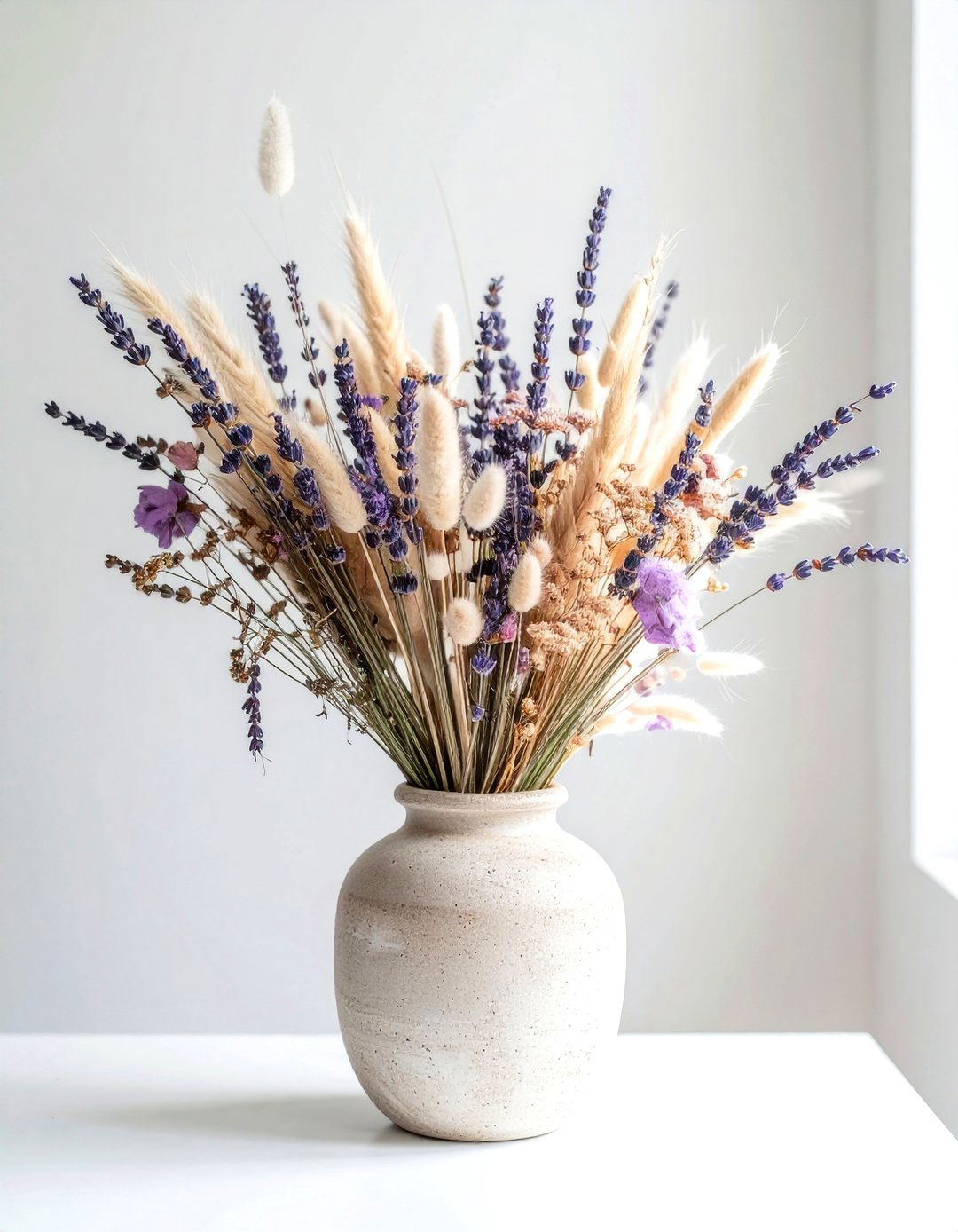 Dried Flower Arrangement - 30 vase styling ideas