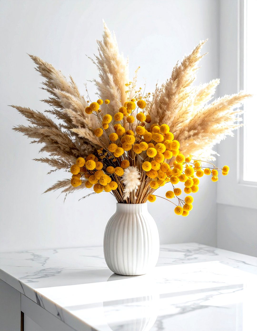 Dried Flower Bouquet - 30 dried flower ideas