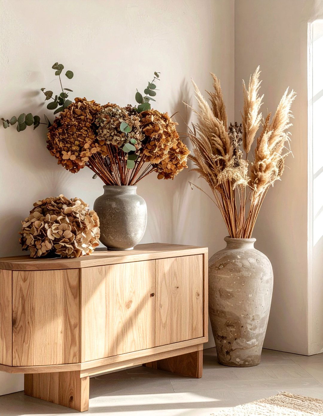 Dried Flower Bouquets - 30 Provencal dining room ideas