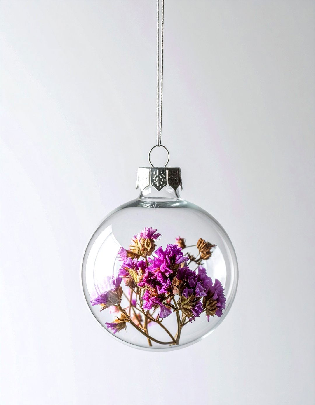 Dried Flower Ornaments - 30 dried flower ideas