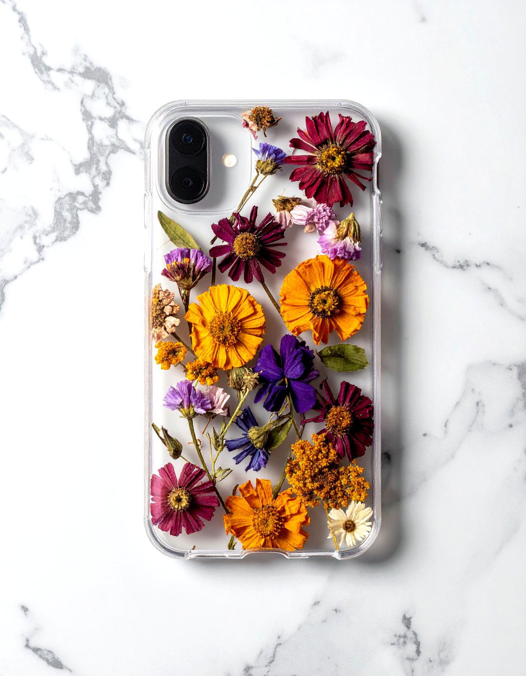 Dried Flower Phone Case - 30 dried flower ideas