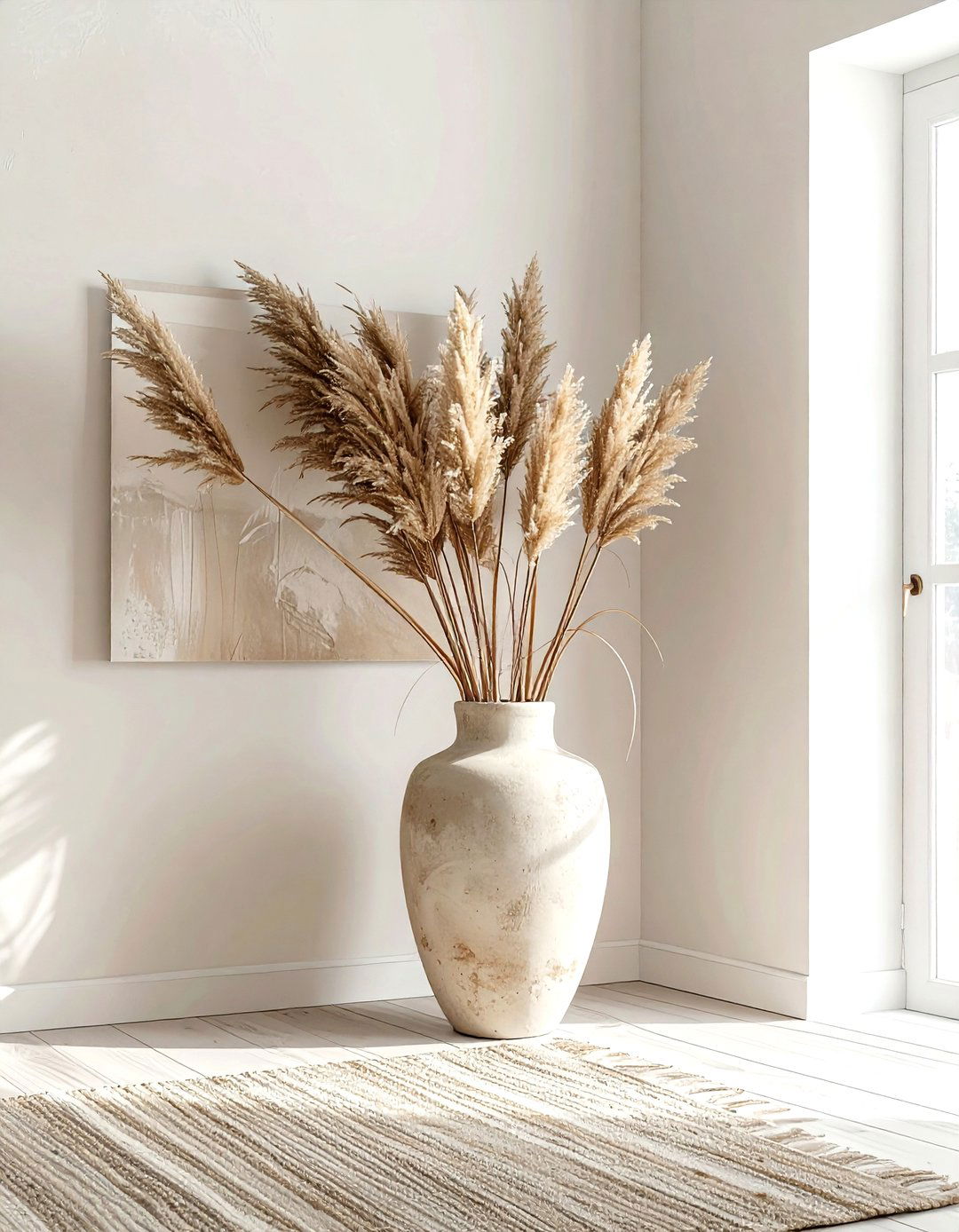 Dried Pampas Grass - 30 decor shopping list ideas
