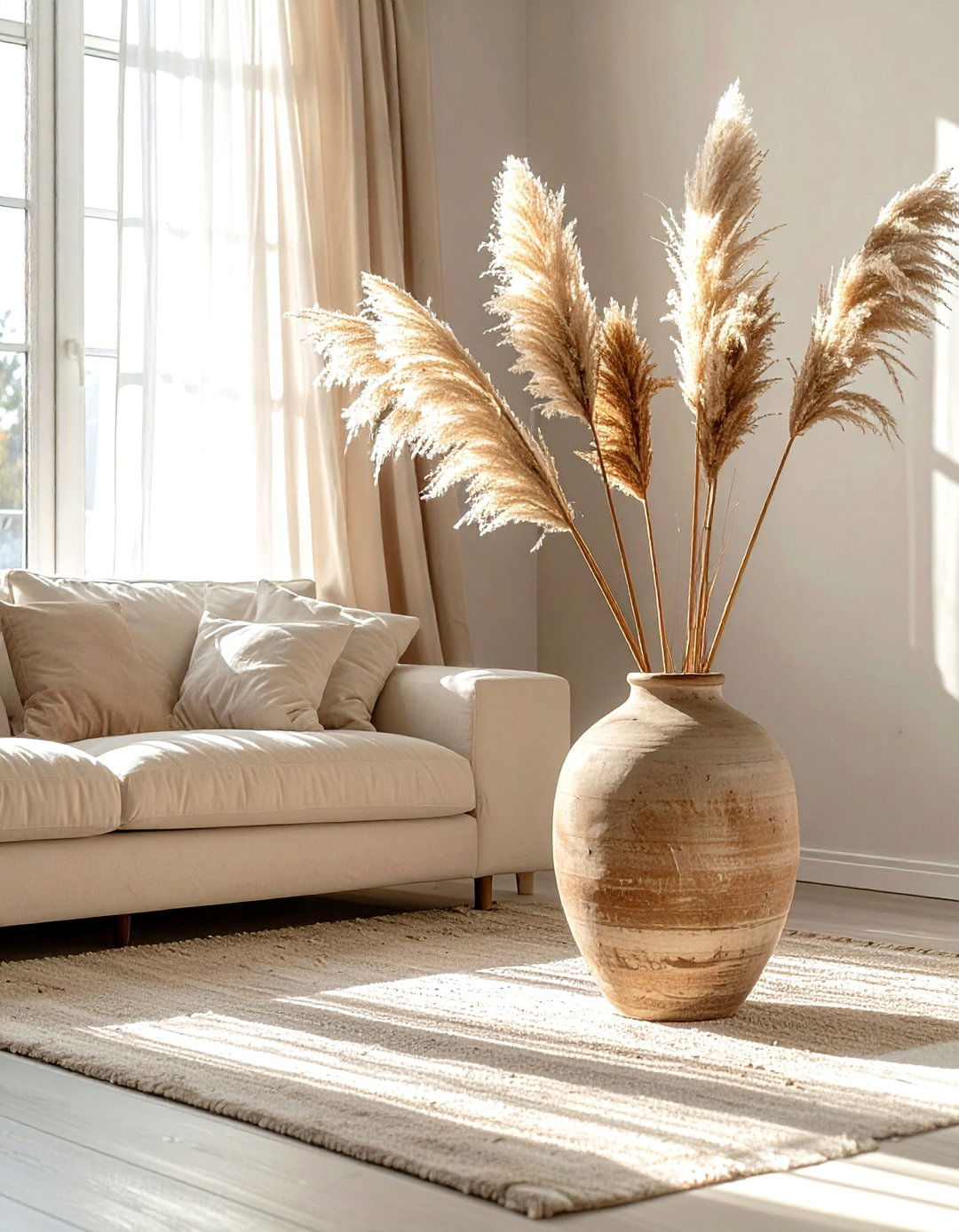 Dried Pampas Grass - 30 decor wishlist ideas