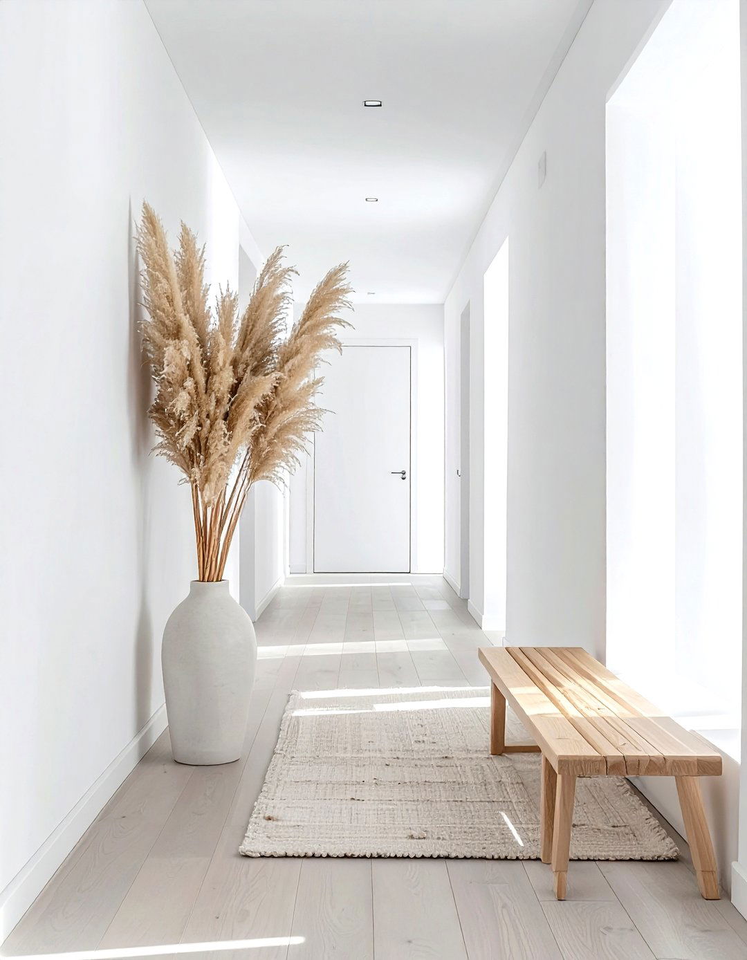 Dried Pampas Grass - 30 desert decor ideas