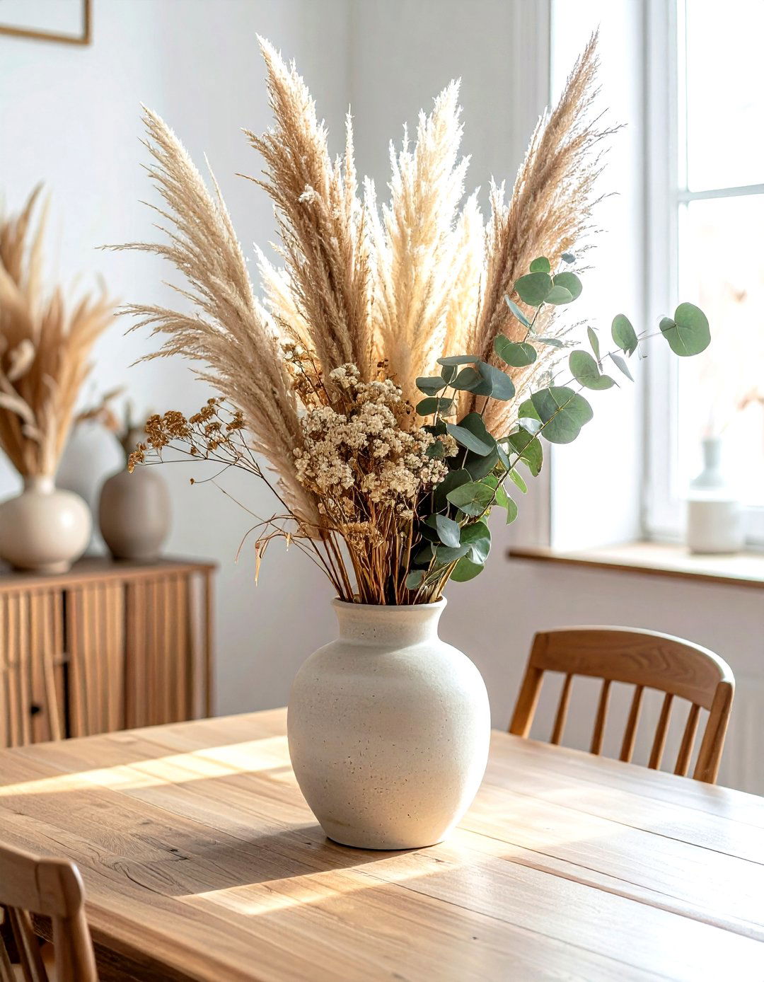 Dried flower - 30 dreamy decor ideas