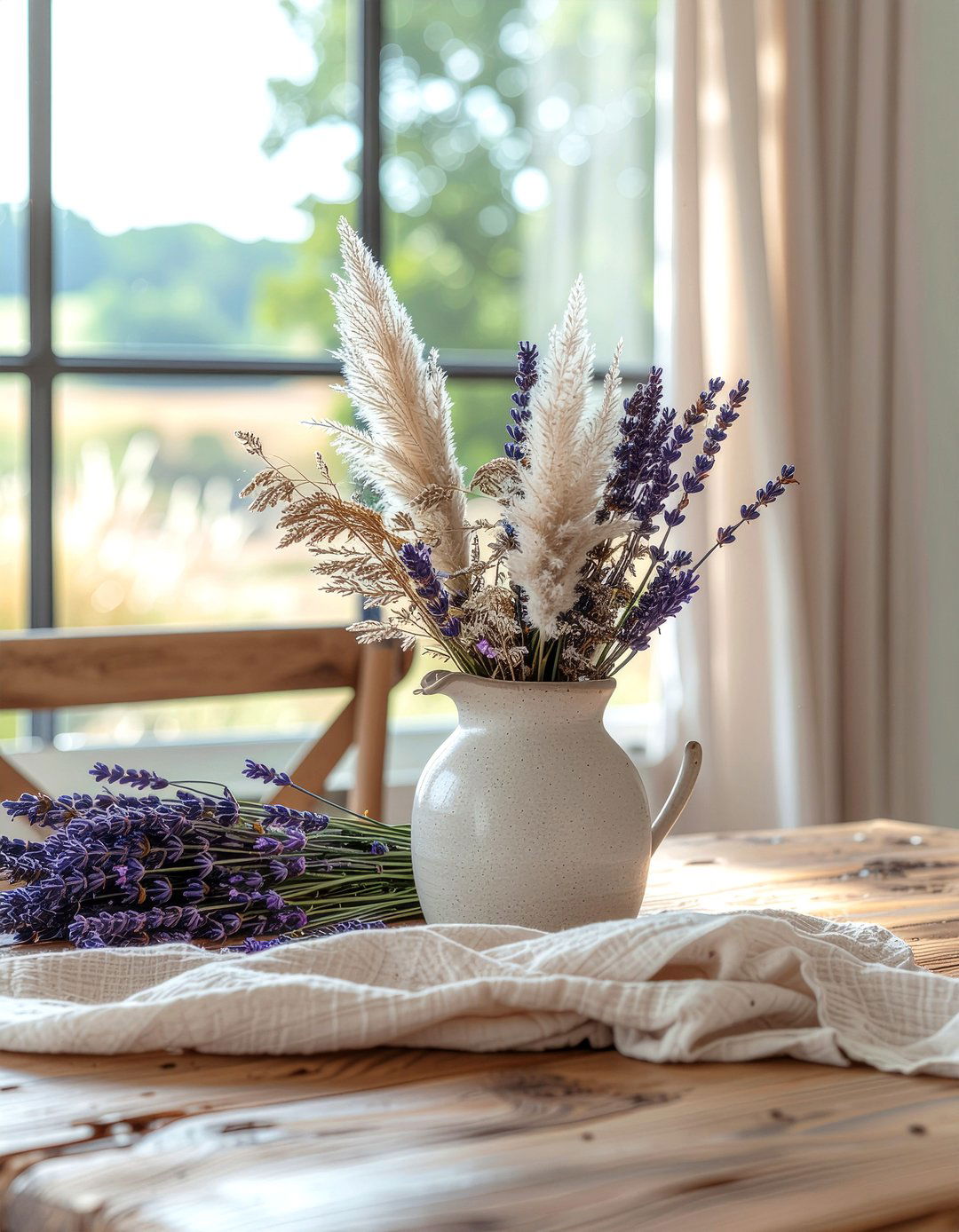 30 Meadow Dining Room Ideas for a Fresh and Airy Floral Look