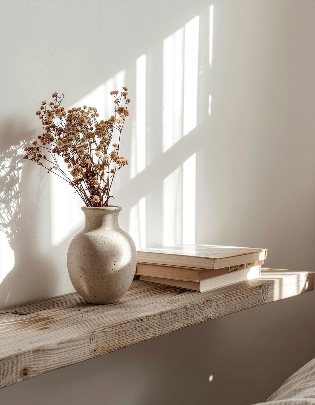 Dried flowers - 30 Korean bedroom ideas