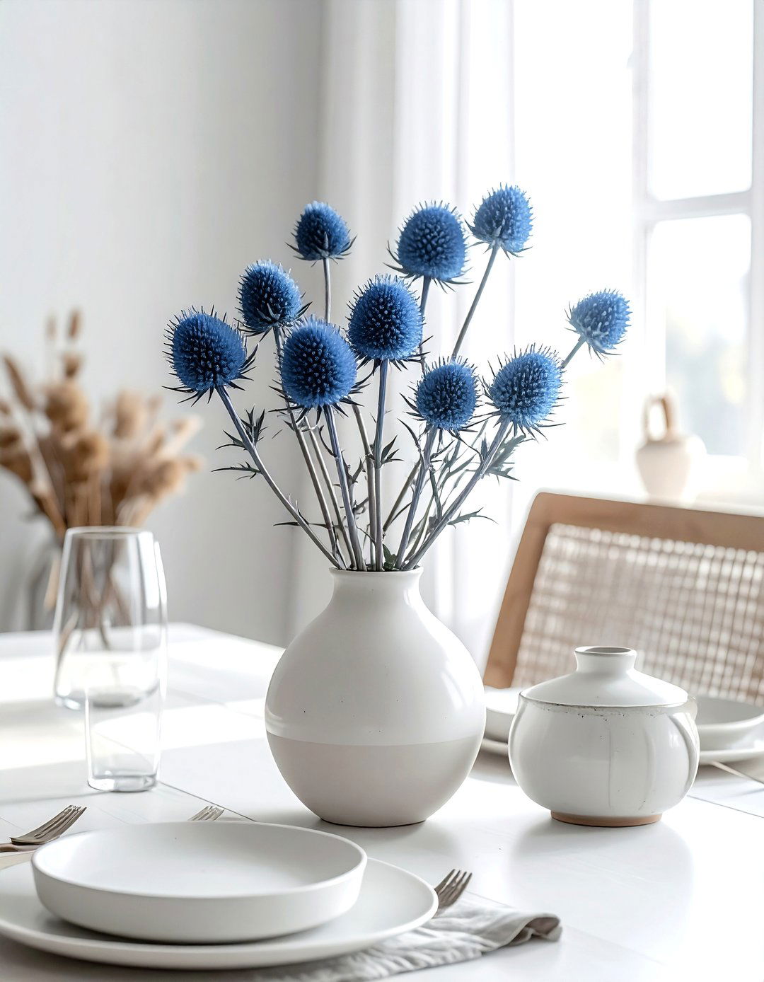 30 Beautiful Dining Room Dried Flower Ideas for Accents
