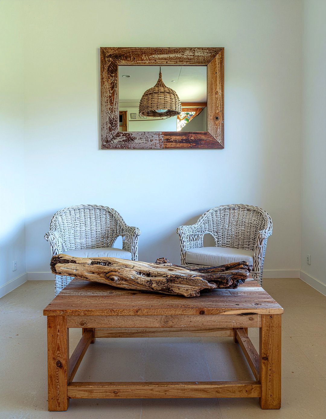 Driftwood Accents - 30 Caribbean living room ideas