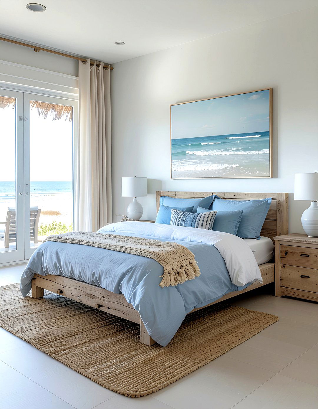 Driftwood Bedroom Furniture - 30 bedroom reclaimed wood furniture ideas
