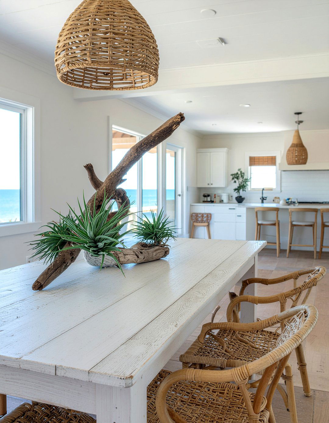 Driftwood Branch Decor - 30 everyday centerpiece dining ideas