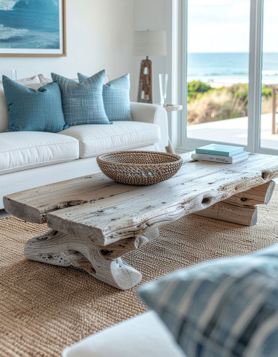 Driftwood Decor Living Room - 30 nature themed living room ideas