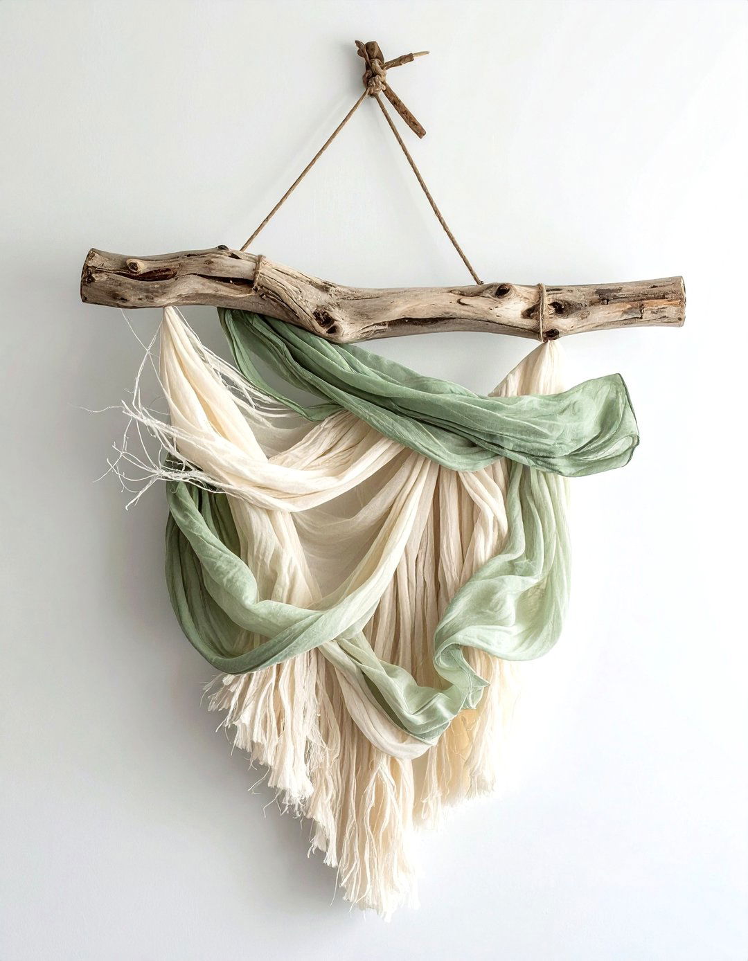 Driftwood Wall Hanging - 30 woven wall hanging ideas