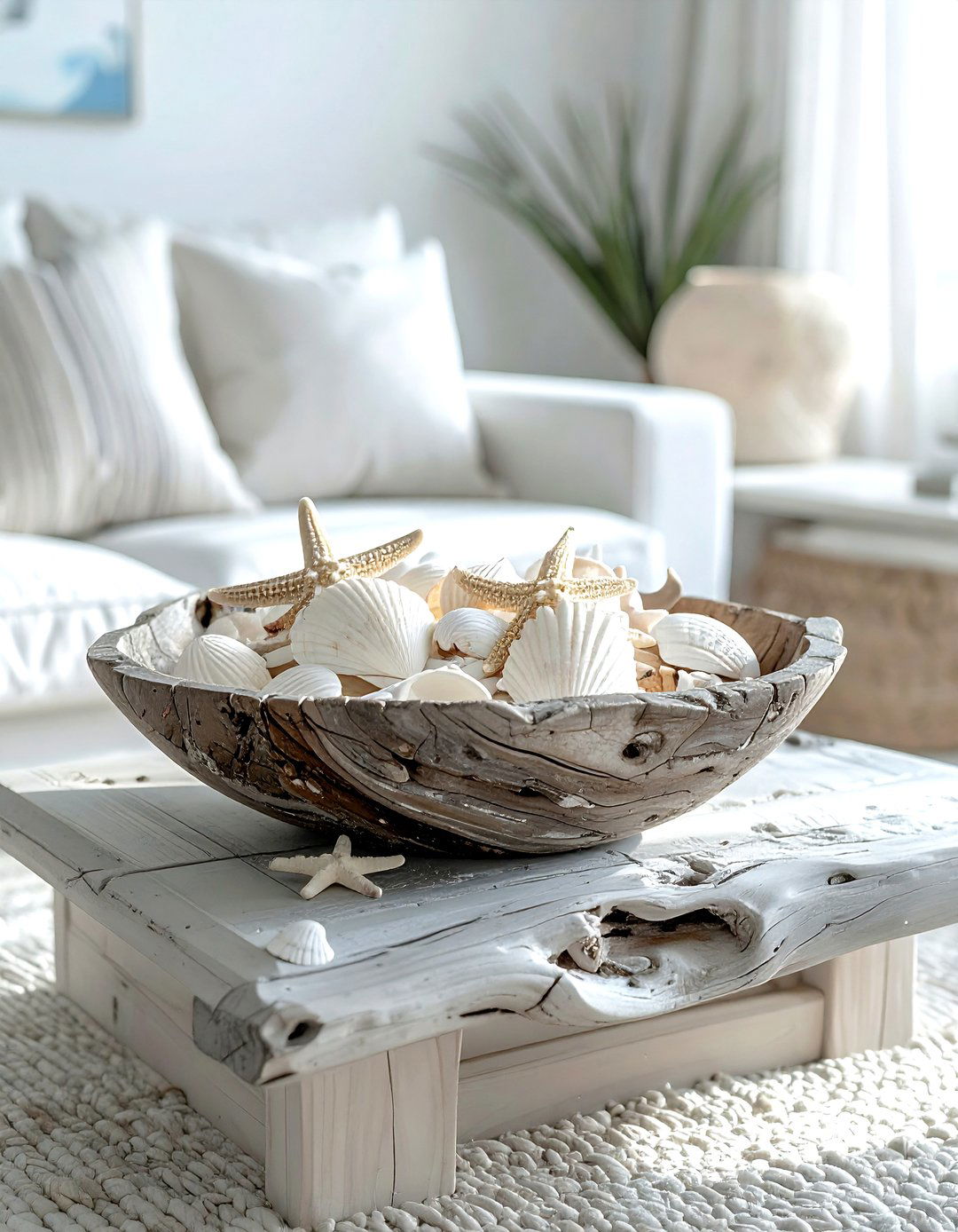 Driftwood bowl - 30 decorative bowl ideas