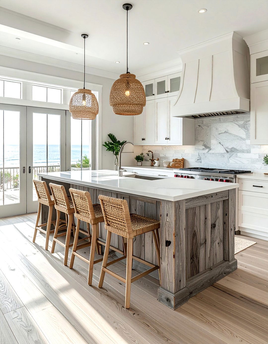 30 Nautical Kitchen Ideas for a Stunning Coastal Home Refresh