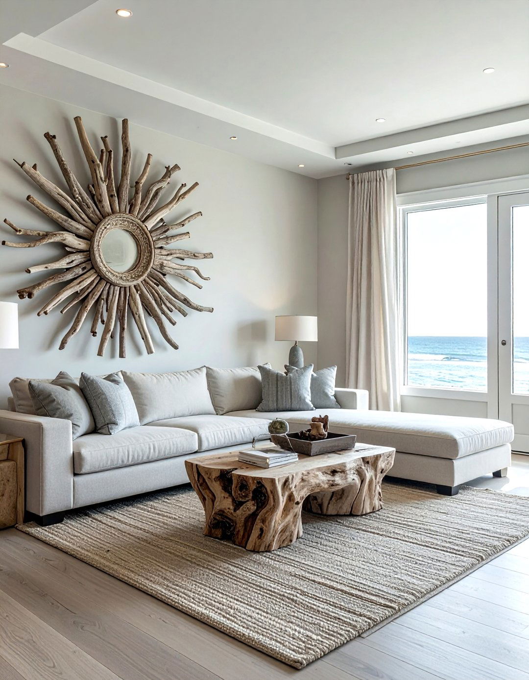 Driftwood wall decor - 30 wood decor ideas