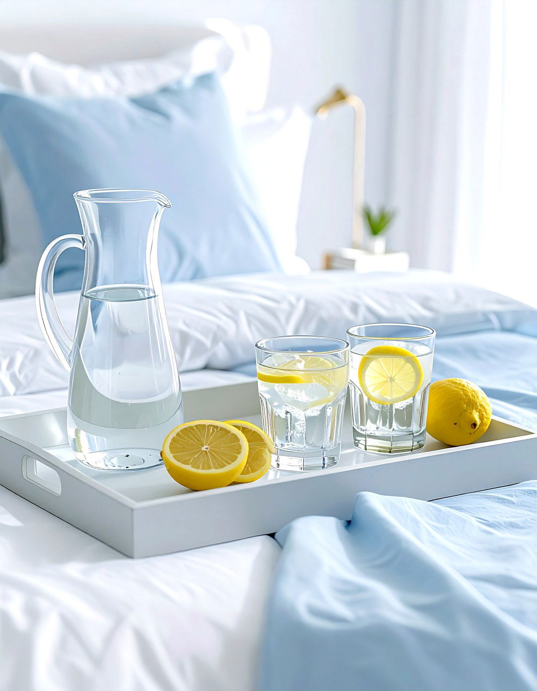 Drink tray - 30 bar tray ideas